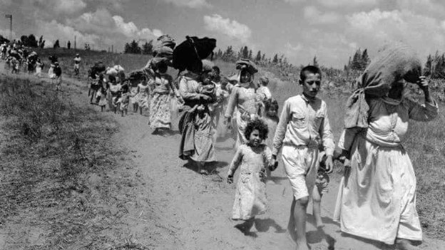Peristiwa Nakba 1948 (The Arab Daily News)