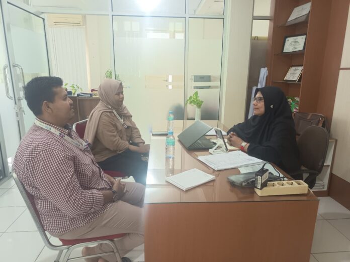 Audiensi DP3KB Banda aceh