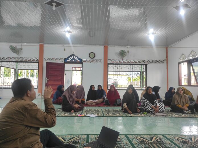 Diskusi Bulanan gampong Jalin, Kecamatan Jantho, Aceh Besar, 16 Juni 2026, Dok. Raudhah (1)