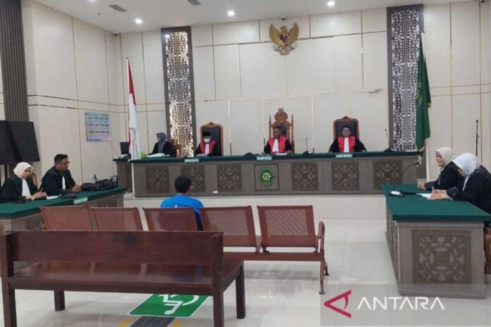 Persidangan perkara penistaan agama di Pengadilan Negeri Banda Aceh, Selasa 09062026 ANTARA_M Haris SA